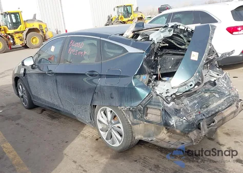 2018 Honda Clarity Plug-In Hybrid Touring из США, поврежденный, VIN JHMZC5F32JC006376